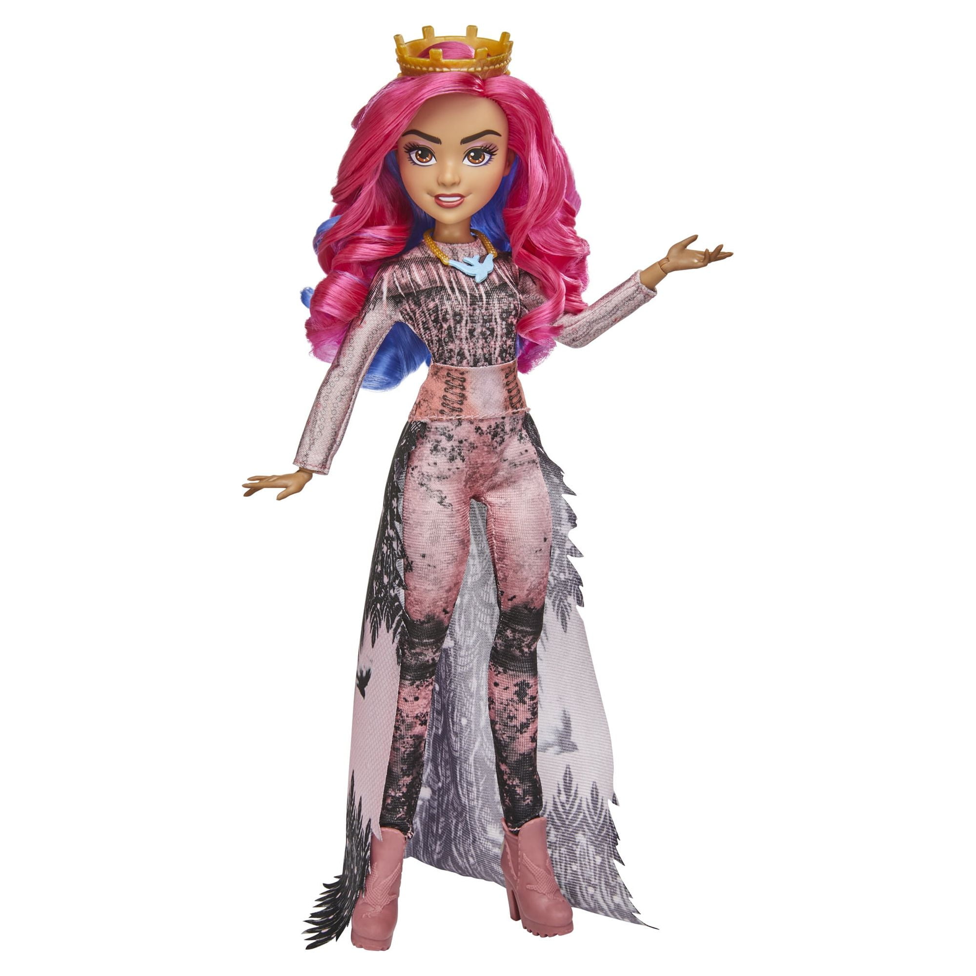 Disney Audrey Fashion Doll, Inspired by Descendants 3, Brown/