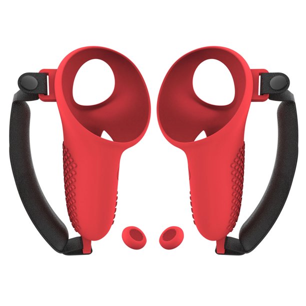 GamePad Grip 1 Par Silicona Ajusta Controlador para Meta Quest 3