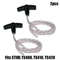 thumbnail image 6 of 2Pc Recoil Starter Handle with 30mm Rope for Stihl Ts400, Ts410, Ts420, 6 of 6