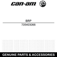 thumbnail image 6 of Can-Am 705403066 Black 14" Beadlock Rim B-160 2017-2024 Maverick MAX Turbo R, 6 of 8