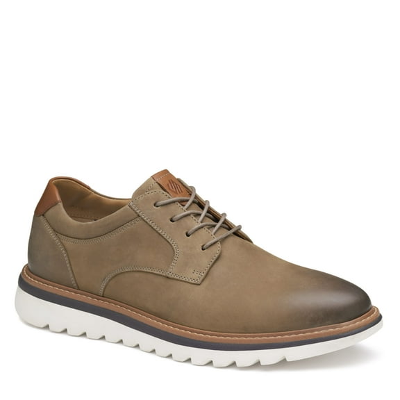 Johnston & Murphy Men's Braydon Plain Toe 020-05582 Taupe