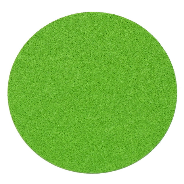 VERDANVERSE 20 Pcs Tapis en Feutre Verts pour Meubles pour Propriétaires Rentrée des Classes