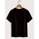 thumbnail image 2 of Rabbit Print Crew Neck T-shirt, Casual Short Sleeve T-shirt For Summer, Women's Clothing, 2 of 7