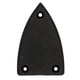 thumbnail image 2 of 5 Piezas de Guitarra Eléctrica Cubierta de Varilla de de Plástico Negro para Accesorios de Guitarra Popular, 2 of 5