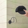 thumbnail image 1 of BESTYASH 2Pack Black Wall Hanger for Bike Accessories Storage Hat Display Rack, 1 of 8