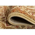 thumbnail image 6 of Sensation Traditional Ivory and Moss Green Indoor Area Rug, 2' x 7', 6 of 7