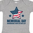 thumbnail image 4 of Inktastic Memorial Day Grunge Remembering Those We Have Lost Boys or Girls Baby Bodysuit, 4 of 5
