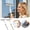 Gray, variant on YIGOUMY-1pc 3-in-1 Extendable Window Squeegee with Spray, 21in All-Purpose Window Cleaner Tool for Indoor/Outdoor Glass, Shower Door, Car Windshield, Mirror (Gray)