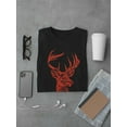 thumbnail image 3 of Red Deer Tattoo Tee Men's -Image by Shutterstock, 3 of 4