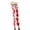 D, variant on Virelaxpo Christmas Themed Braided Hair Tie with Bow, 44cm Long Ponytail Accessory for Holiday Parties, Easy to Use for Festive Styling and Gifts