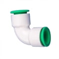 thumbnail image 1 of Conector de Accesorios Rápidos de 20 Mm / 25 Mm / 32 Mm T / / en Codo para de Tubo PPR Codo de 20 mm Macarena Accesorios de conector de tubo, 1 of 7