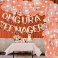 thumbnail image 4 of 13th Birthday Party Decorations Supplies for Girls, Rose Gold - OMG Ur A Teenager Balloon Garland Arch Kit, for Sweet 13th Birthday Party Supplies, 4 of 6