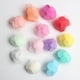 thumbnail image 5 of 50 piezas Mini malla de espuma artificial adorno de cabezas de flores rosas para manualidades 4 cm Multicolor, 5 of 8