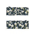 thumbnail image 2 of Daiia Lilies Flowers Printed Handmade Baby Headbands Soft Stretchy Hair Bands with Bows for Newborn Infant Baby Toddler Girls, 2 of 5