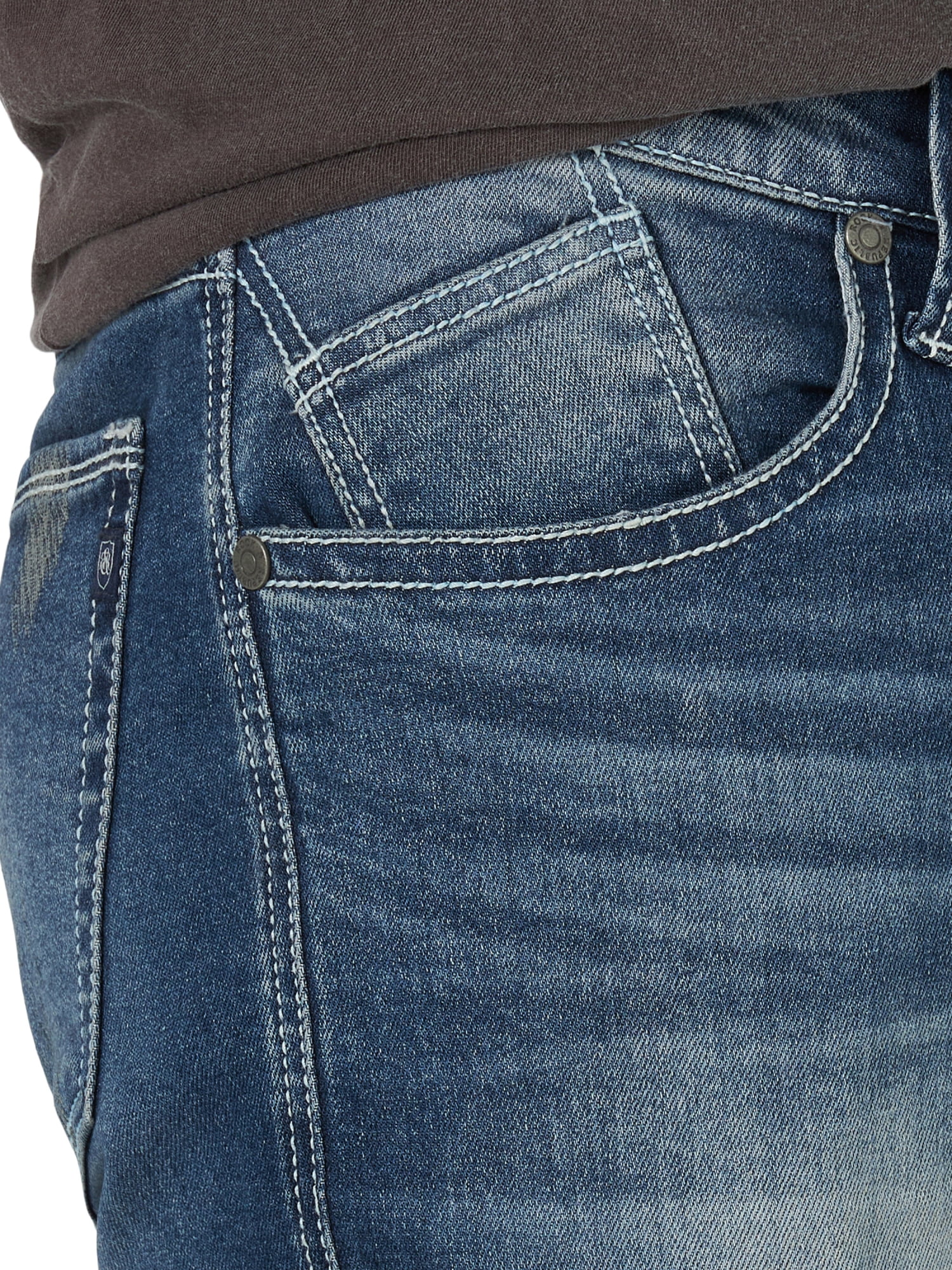 Rock & Republic Men's Straight Leg Jean with Ultra Comfort Denim