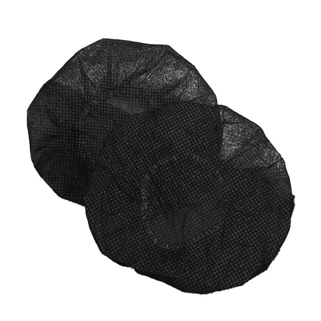 Guardoinrt Oreillettes Non-Tissé Résistant à la Poussière Coussins Jetables Respirants Casque Universel Couvre Type de Protection 5 1Set