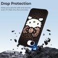 thumbnail image 4 of Leopard Hello Kitty9853 Compatible with iPhone 16 E Case Full Covered Soft Slim Rugged TPU Phone Case Shockproof Non-Slip Anti-Fingerprint Basic Cases Protection, 4 of 5