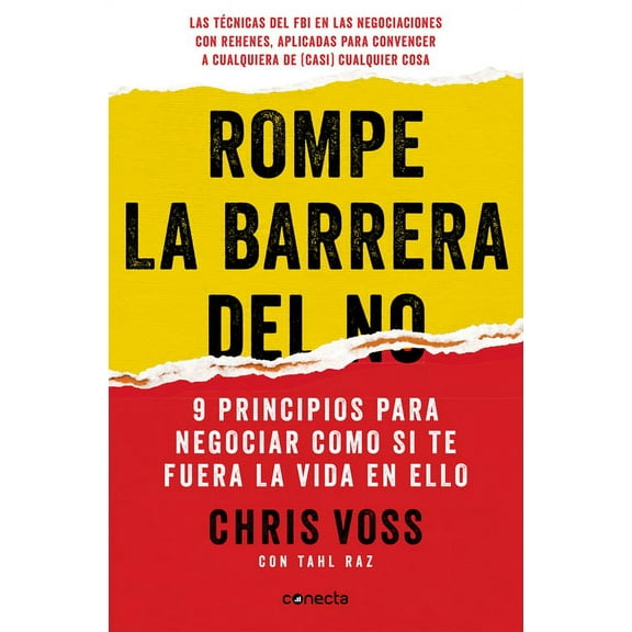 Rompe La Barrera del No / Never Split the Difference, (Paperback)
