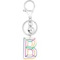 thumbnail image 1 of Letter Keychain,26 Letters A-Z Decorative Letter Keychain,Name Keychain for Women Girls Men Teenager Gift, 1 of 2