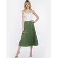 thumbnail image 4 of Falda plisada verde, 4 of 5