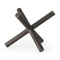 thumbnail image 3 of Mercana Astericks I Large Brown Metal Decor Object 67200, 3 of 9