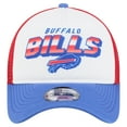 thumbnail image 2 of Toddler New Era  White/Royal Buffalo Bills  Streak 9FORTY A-Frame Adjustable Hat, 2 of 5