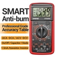 thumbnail image 3 of DT9205ADigital Multimeter Transistor Tester CapacitorRMSTester Capacitance Meter, 3 of 6