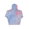 thumbnail image 2 of Dyenomite Blended Hooded Sweatshirt in Coral Dream XL | 680VR, 2 of 2