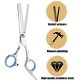 thumbnail image 3 of Tijeras profesionales para cortar el cabello, tijeras, juego de adelgazamiento de peluquero, corte de cabello familiar, herramienta de peluquero Ormromra  CPB-US-DYP1746-1, 3 of 5