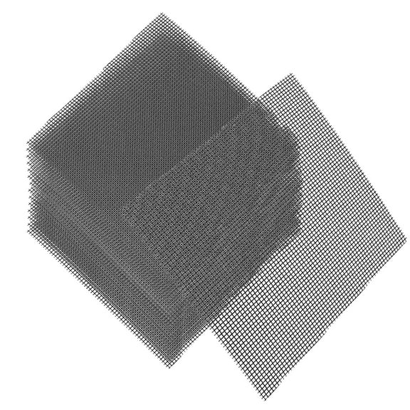 Flower Pots Hole Mesh Pad Screen Bonsais Pots Bottom Drainage Hole Grids Mat Mesh Plant Succulents Pots Hole Screen