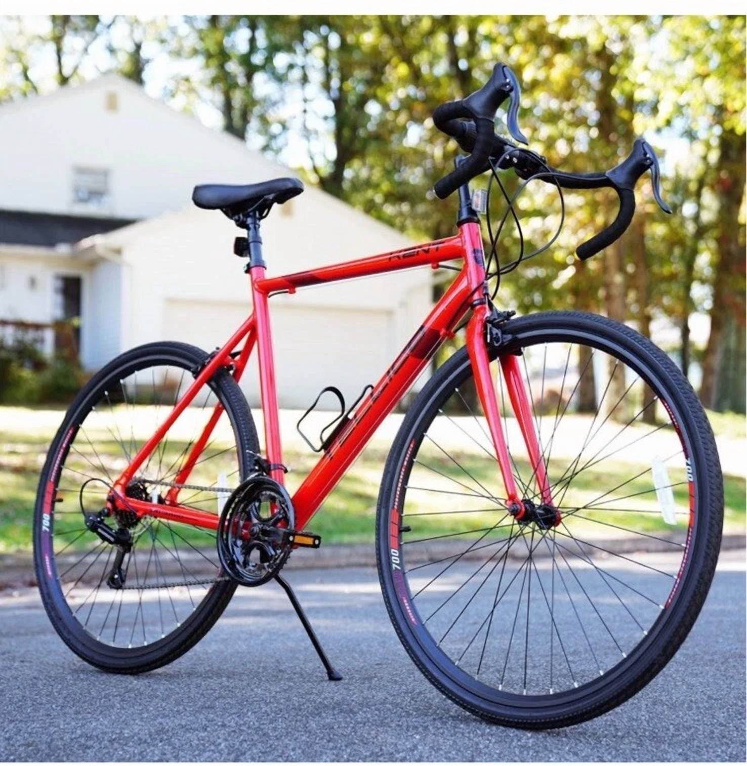 KENT TELLICO 28" ADULT ROAD BIKE - RED