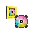thumbnail image 2 of CORSAIR iCUE SP120 RGB ELITE Performance 120mm PWM Single Fan, CO-9050108-WW, 2 of 16