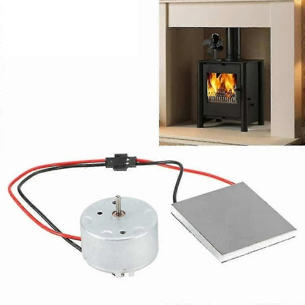 Fireplace Fan Generator Sheet Motor For Stove For Burner Fireplace Fan Accessori Kit-hao