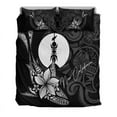 thumbnail image 3 of New Caledonia Bedding Set - Fish With Plumeria Flowers Style, 3 of 4