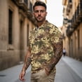 thumbnail image 3 of Aplkyhs Matching Golf Shirts for Couple Camouflage Hunting Duck Moisture Wicking His and Hers Golf Shirts Matching for Casual Wear Mens Athletic Shirts Lightweight Quick Dry, 3 of 6
