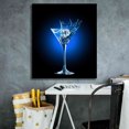 thumbnail image 5 of Epic Graffiti 'Gin and Tonic Splash' by Epic Portfolio, Canvas Wall Art, 26"x30", 5 of 8