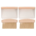 thumbnail image 4 of 2 Sets Desktop Sweeping Brush Mini Dustpan Small Table Cleaning Brush Tabletop Dustpan, 4 of 8