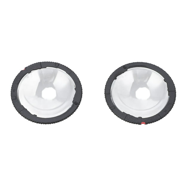 Cubierta Protectora de Lentes de Cámara de Acción, Protector de Lente de Cámara de Acción 2pcs A Prueba de Aceite para Fotografía