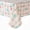 Flower3004, variant on Cosiblend 60'' Round Checkered Tablecloth Disposable Vinyl Tablecloths with Flannel Backing Wipeable Spillproof Plastic Table Cover PVC Waterproof Table Cloth for Indoor Outdoor