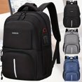 thumbnail image 1 of Casual Large Capacity Backpack, Business Outdoor Travel Backpack, Commuting Computer Bag, 1 of 5