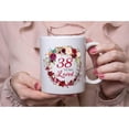 thumbnail image 3 of 1988 38th Birthday Gifts for Women, Birthday Gifts for Women Turning 38 years old, 38th Bday Gifts Ideas, Mothers Day Christmas Gifts for Mom, Grandma, Aunt, Wife, Sister, 38 Years Loved Mug, 3 of 7