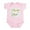 Petal Pink, variant on CafePress - Infant Bodysuit - Baby Light Bodysuit, Size Newborn - 24 Months