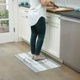 thumbnail image 5 of SoHome Cozy Living Home Sweet Home Modern Farmhouse Runner Anti-Fatigue Kitchen Mat, Grey/Beige, 17.5"x55", 5 of 10