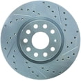 thumbnail image 2 of Centric Parts Disc Brake Rotor P/N:227.33098L Fits select: 2009-2014 VOLKSWAGEN JETTA, 2009-2018 VOLKSWAGEN TIGUAN, 2 of 5