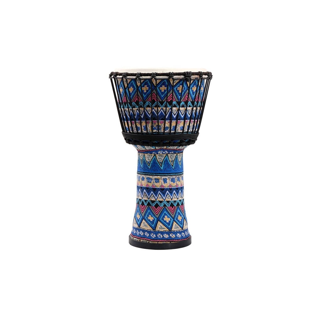 Vingtank Colorful Painted Drum African Drum Sheepskin Africa Handmade African Drum Tambourine