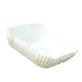 thumbnail image 4 of Accesorios para hornear papel, papel pergamino impermeable y resistente a la grasa, desechable para freidora de aire 50 piezas blanco, 4 of 9