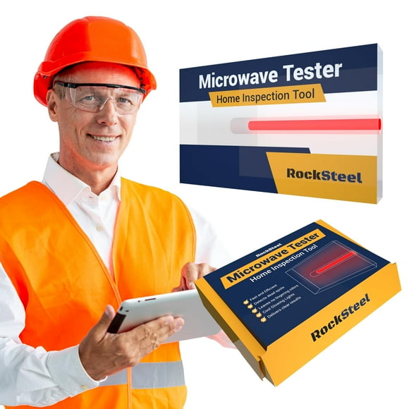Probador de microondas RockSteel Home Inspector Tool