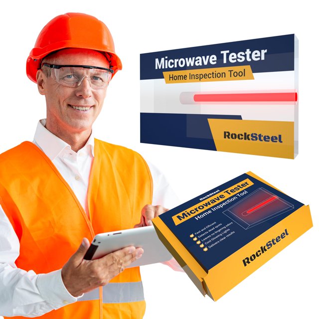 Probador de microondas RockSteel Home Inspector Tool
