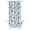 White-502, variant on Sea Life Starfish Shower Curtain - Ocean Inspired Tropical Patterns, Waterproof Washable Fabric Bathroom Decor for Beach Style,36x72in