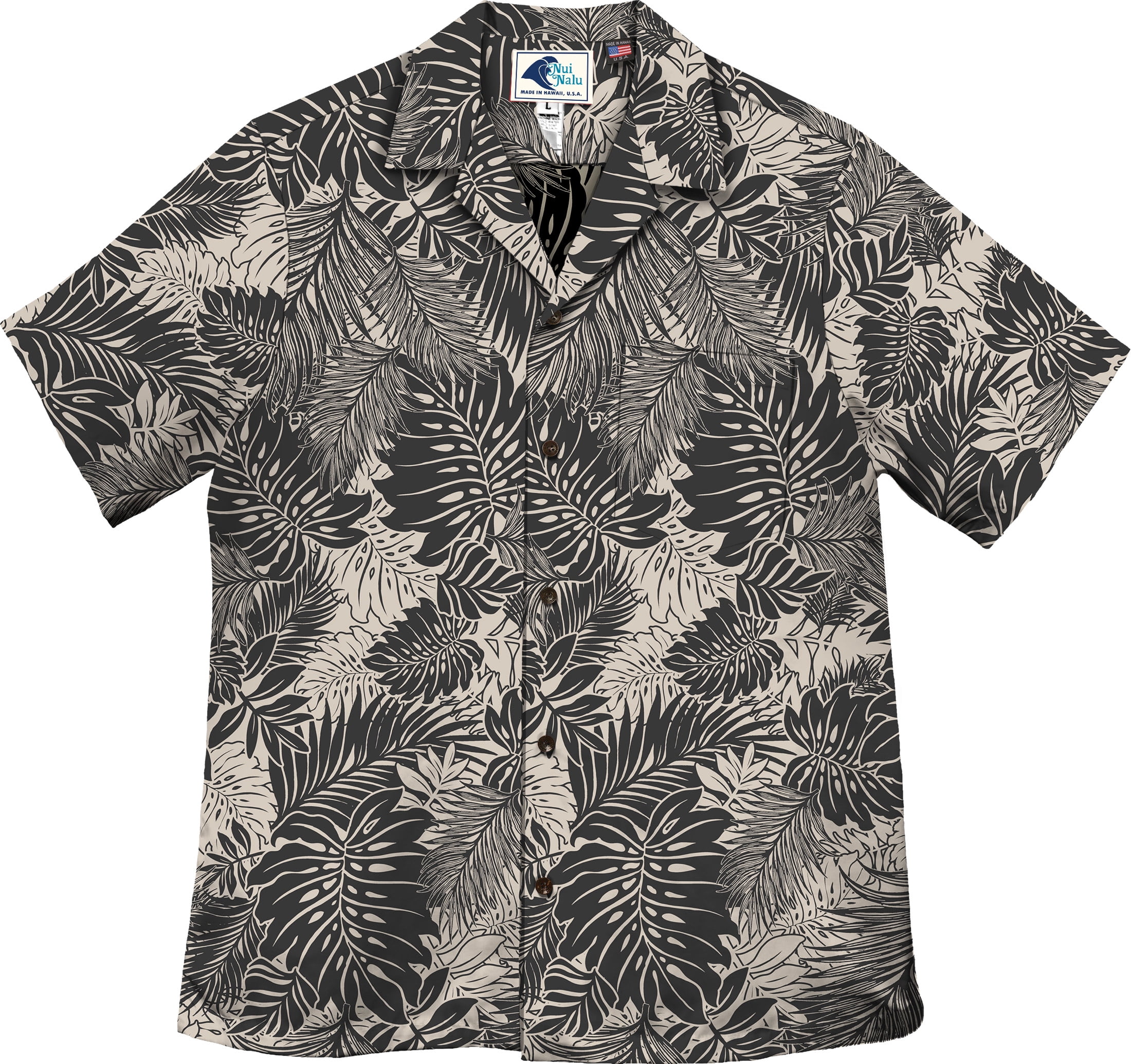 Nui Nalu Men's Reverse Aloha Shirt